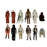 12 Kenner SW Vintage Figures, 1977-83