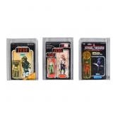 3 Kenner & Palitoy SW Graded 1983-84