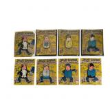 8 Jackie Gleason Away We Go Climbing Toys