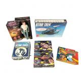6 Star Trek Toys & Models AMT Dinky 1974-95