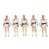 5 Kenner SW 12" Luke Skywalker Figs, c. 1978