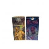 2 Univ Monsters Wind-Up Tin: Mummy/Wolfman