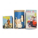 Vintage Model Kits Aurora Horizon & Tsukuda