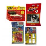 Vintage James Bond 007 Action Toys 1965-1984