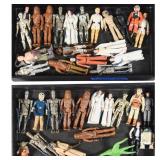 37pc Kenner SW Vintage Figure Collection