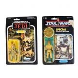 2 Kenner SW Figs: Teebo & AT-ST Driver