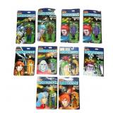 11 Matchbox & Harmony Robotech Figs, C. 1985