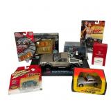 TV Collectibles w/ Back to the Future