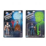 2 Kenner SilverHawks Condor & Steelwill 1987