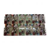 12 McFarlane KISS Ultra-Action Figures 1997
