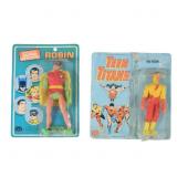 Mego DC Robin & Kid Flash 8" Figures 1976-77