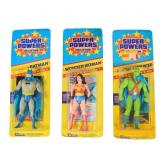 Kenner 1984 Super Powers DC Heroes (3) Figs