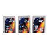 3 Carded Kenner SW POTF II, CAS Grad, 1995