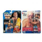 2 Hasbro/Galoob WWF & WCW Figures 1990-1994