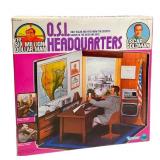 Kenner 6 Mil Dollar Man O.S.I. HQ Box 1977