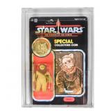 Kenner 1985 SW POTF Warok 92-Back AFA 70