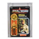 Kenner 1985 SW Luke Battle Poncho AFA 80