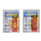 2 Kenner 1985 Droids AFA: Kea & Jord