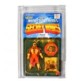 1985 Marvel Secret Wars Falcon Fig AFA 80