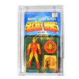 1984 Marvel Secret Wars Iron Man Fig AFA 75