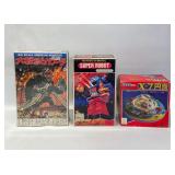 3 Japanese Toys Incl. Horikawa Robot