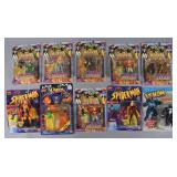 10 Toy Biz Marvel Figures 1994-1997