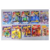 10 Toy Biz Marvel Figures 1994-1997