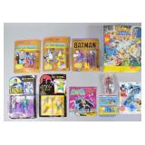 11 DC Figs Incl. Kenner & Toy Biz