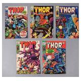 9 Thor Comic Books