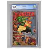 Monster #1 Fiction House 1953 CGC 5