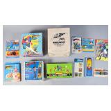 12 Vintage DC Superhero Toys