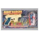 Robot Raiders Space Target Set 1970