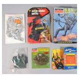 6 Action Man/Jackson/Soldier Gear