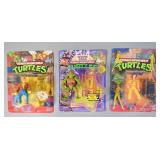 3 TMNT Carded Ace Duck/April/Mike