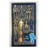 12 Vintage Kenner Star Wars Figures