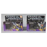 2 Transformers G1 Insecticons Boxed
