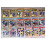 18 Toy Biz DC and Marvel Action Figs