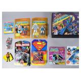 10 Vintage DC Superhero Figures