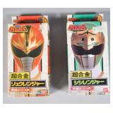 2 Bandai Sentai Dairanger Figures 93
