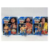 3 Sealed WWF Figures Giant Gonzalez