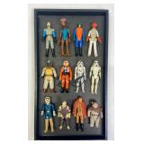 12 Vintage Kenner SW Figures 78-84