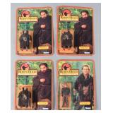 4 Kenner Robin Hood Action Figures 1991