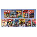 11 Golden Age War Comic Books
