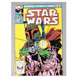 Marvel Star Wars #68 Boba Fett Cover