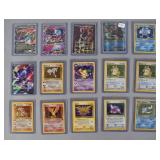 15 Pokemon Trading Cards 1999-2020