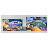 2 Playmates Star Trek Starships