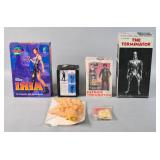 6 Vintage Sci-Fi Model Kits 1985-1994