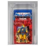 Mattel 1985 MOTU Sy-Klone AFA 75