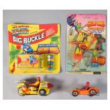 4 Secret Wars Toys and Vehicles