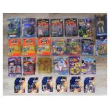 25 Kenner/Playmates/Mattel Figures 90-00